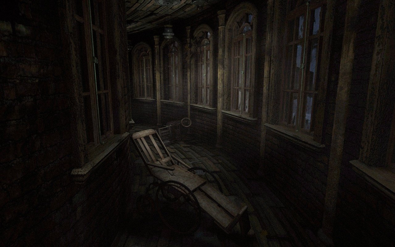 Скриншот из игры Asylum - 4