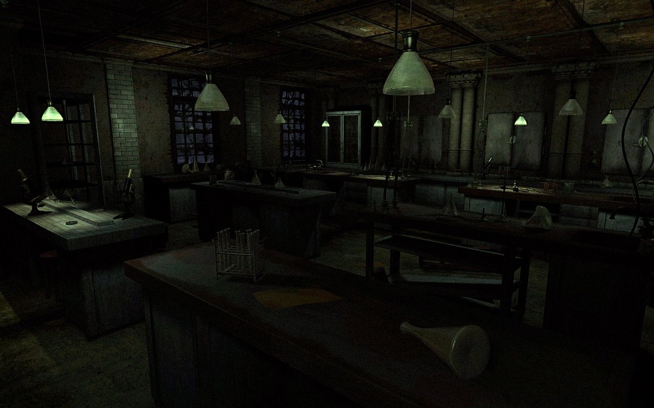 Скриншот из игры Asylum - 5