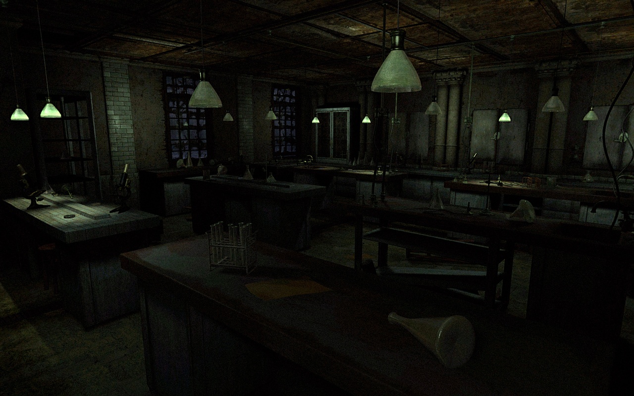 Скриншот из игры Asylum - 34