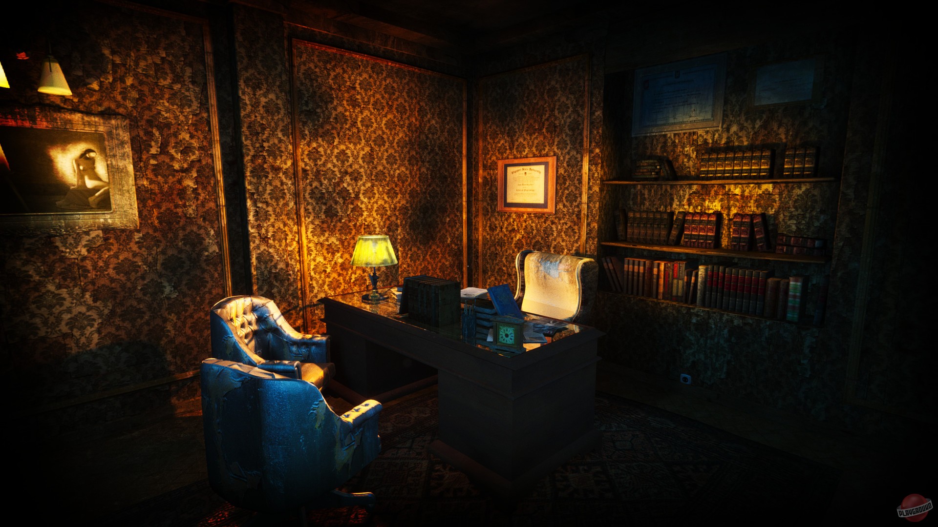 Скриншот из игры Asylum - 51