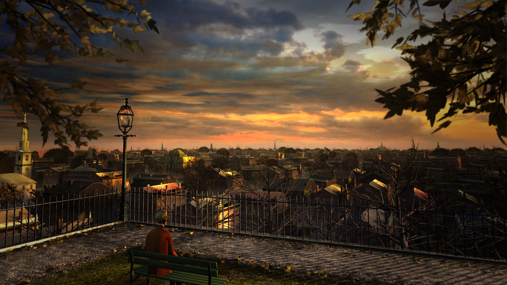 Скриншот из игры H. P. Lovecraft's The Case of Charles Dexter Ward - 2