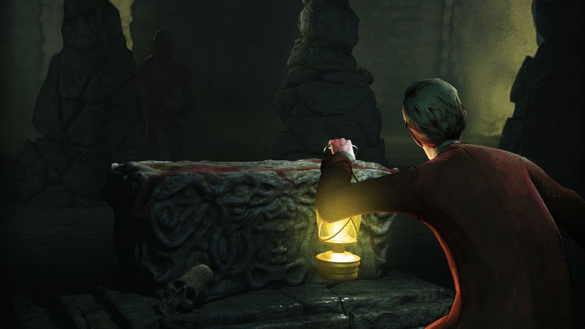 Скриншот из игры H. P. Lovecraft's The Case of Charles Dexter Ward - 4