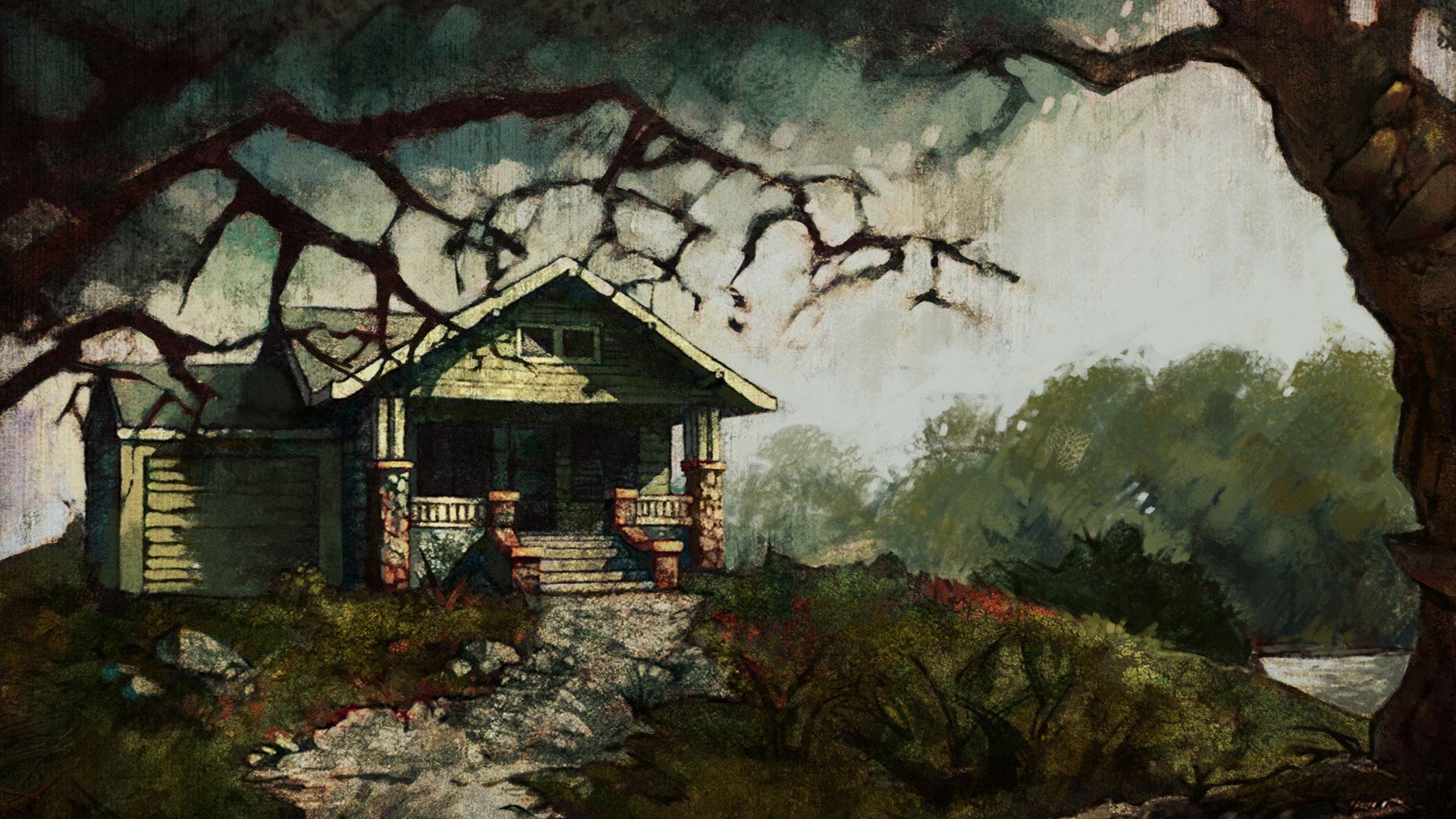 Скриншот из игры H. P. Lovecraft's The Case of Charles Dexter Ward - 5