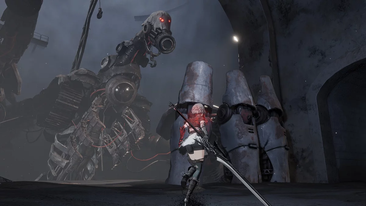 Скриншот из игры AI Limit - 19