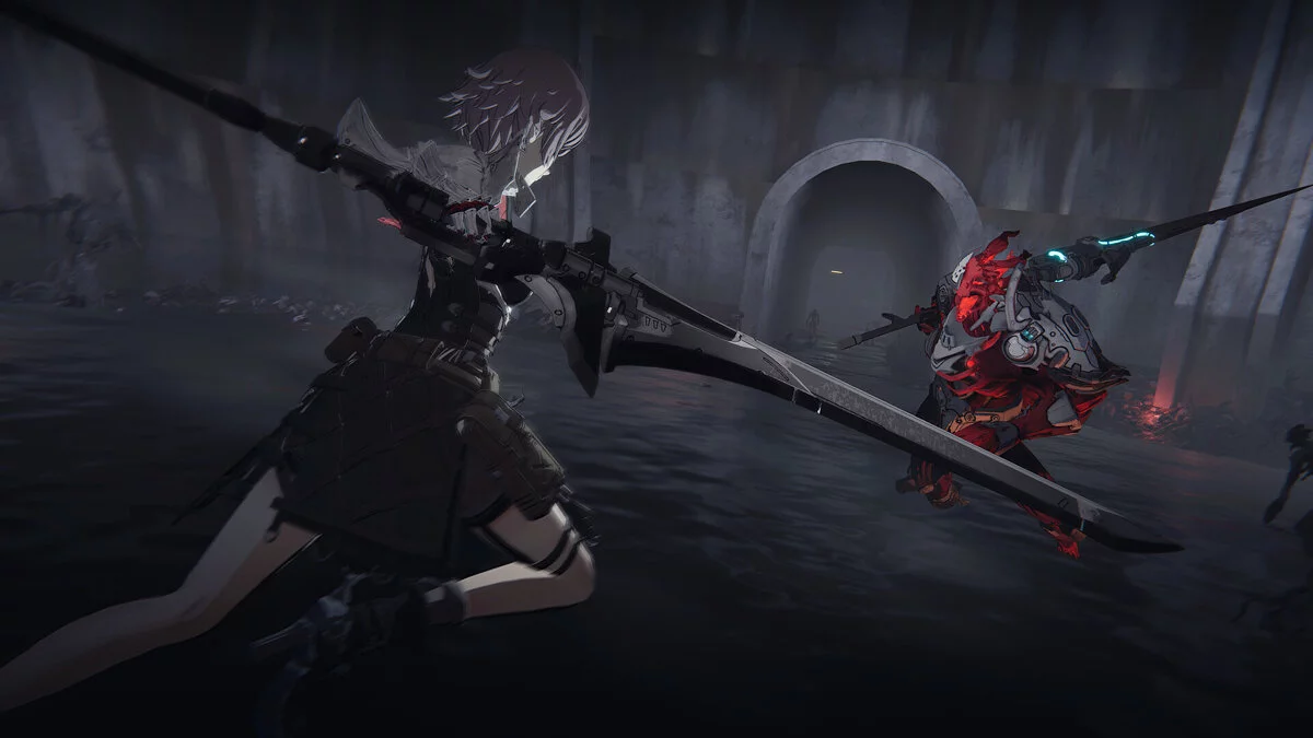 Скриншот из игры AI Limit - 18