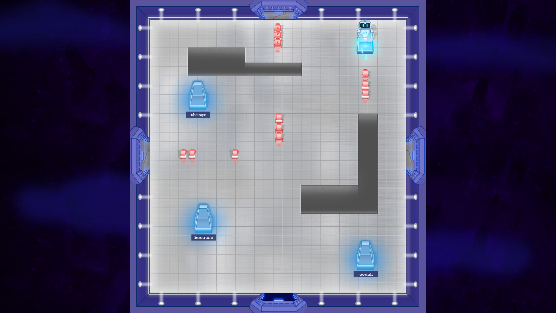 Скриншот из игры Tyroom vs Typing Gunner - 2