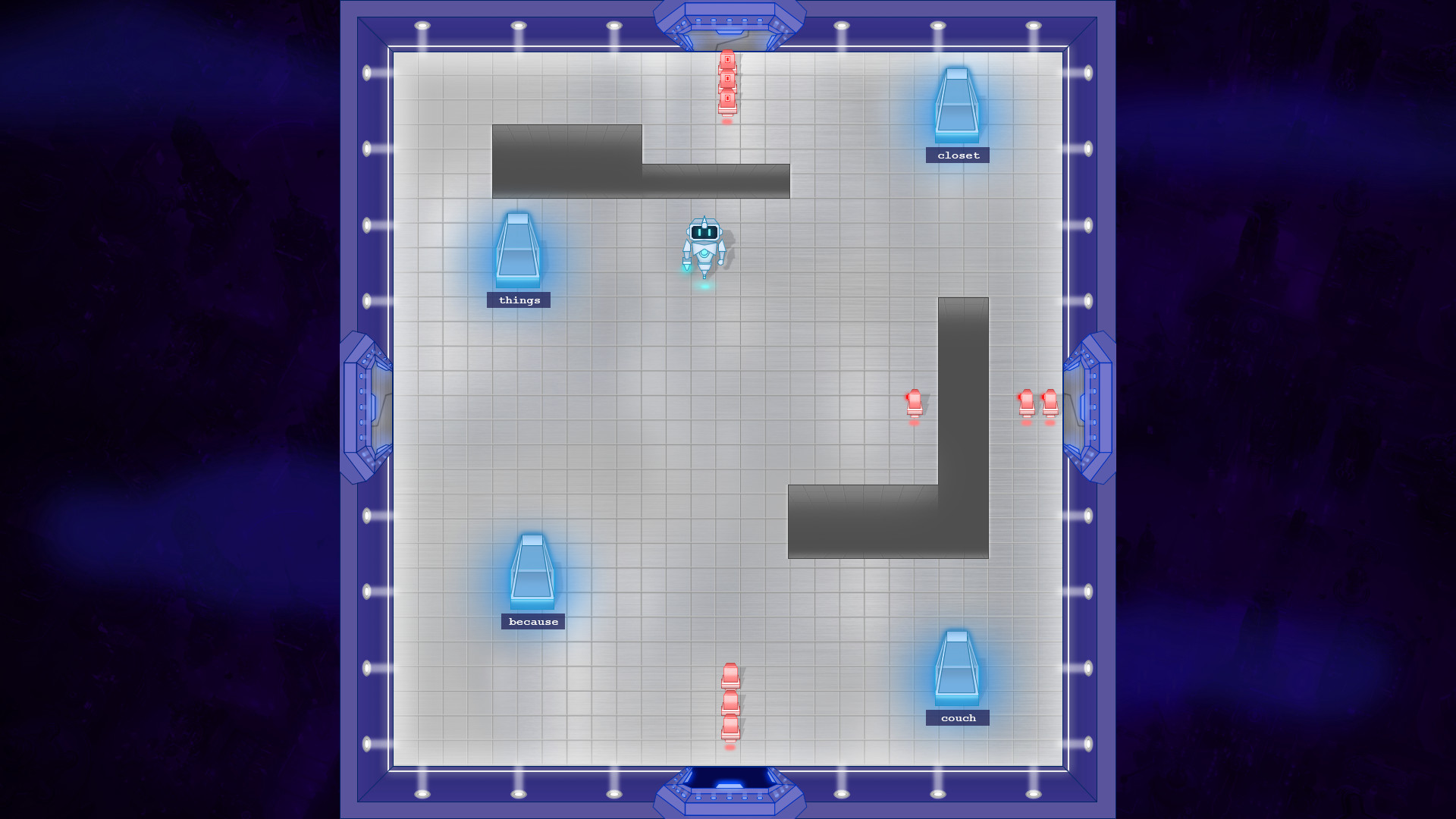 Скриншот из игры Tyroom vs Typing Gunner - 3