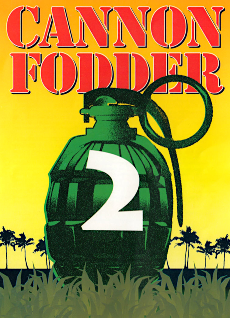 Обложка игры Cannon Fodder 2