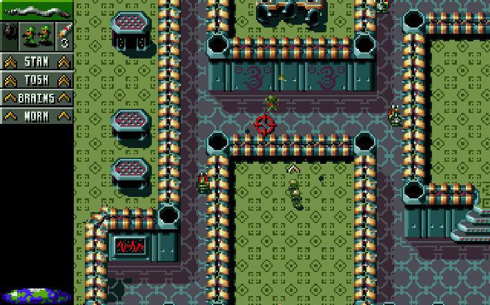 Скриншот из игры Cannon Fodder 2 - 38