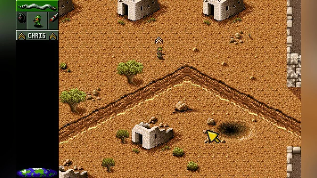 Скриншот из игры Cannon Fodder 2 - 20