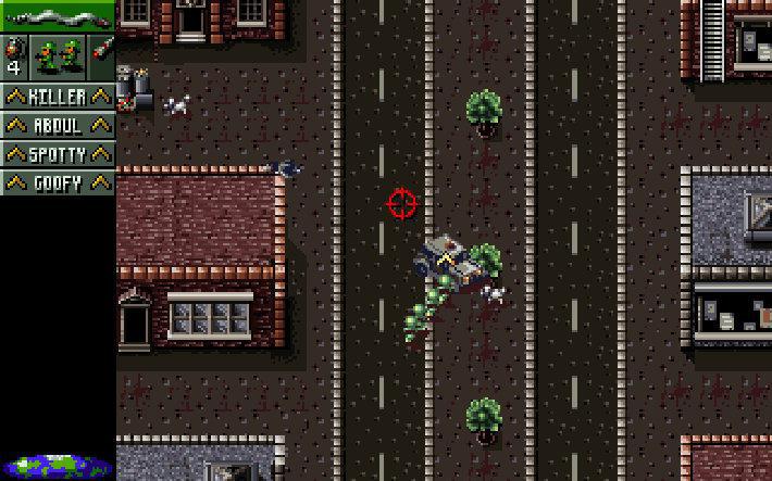 Скриншот из игры Cannon Fodder 2 - 27