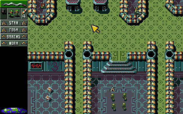 Скриншот из игры Cannon Fodder 2 - 22