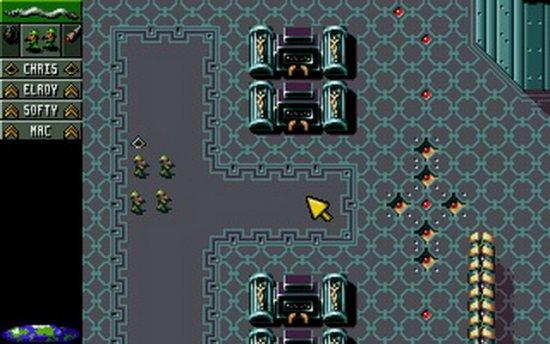 Скриншот из игры Cannon Fodder 2 - 12