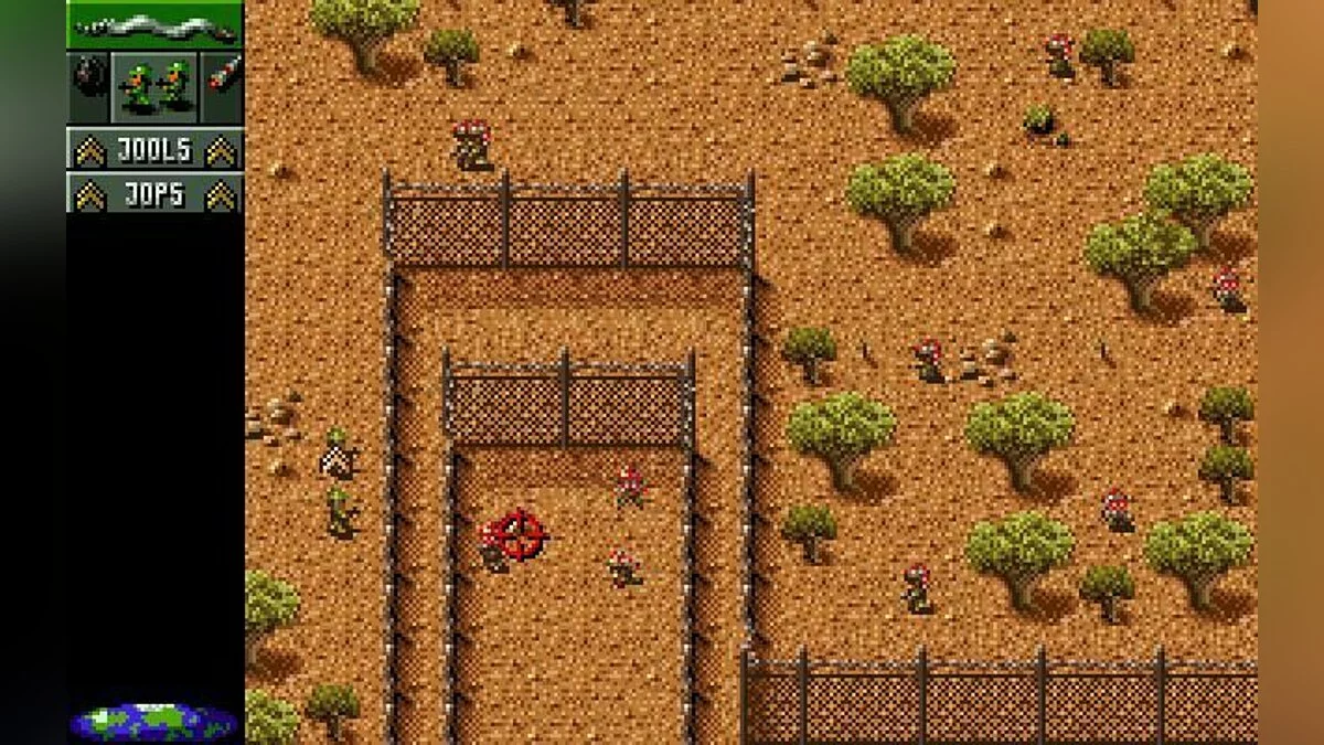 Скриншот из игры Cannon Fodder 2 - 9