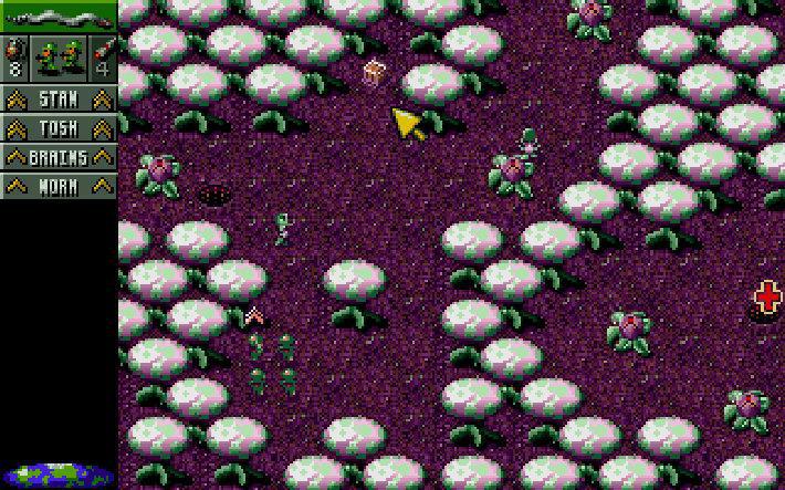 Скриншот из игры Cannon Fodder 2 - 2