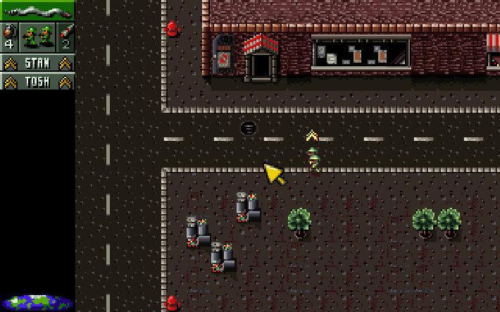 Скриншот из игры Cannon Fodder 2 - 37