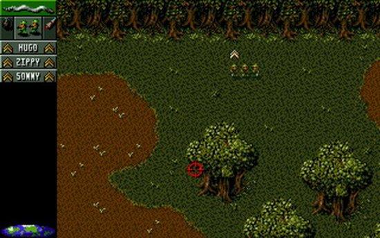 Скриншот из игры Cannon Fodder 2 - 4