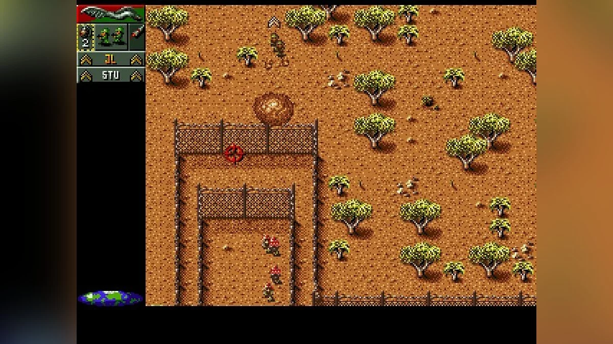 Скриншот из игры Cannon Fodder 2 - 7