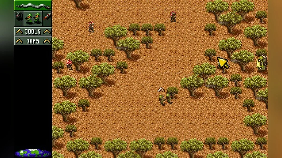 Скриншот из игры Cannon Fodder 2 - 16