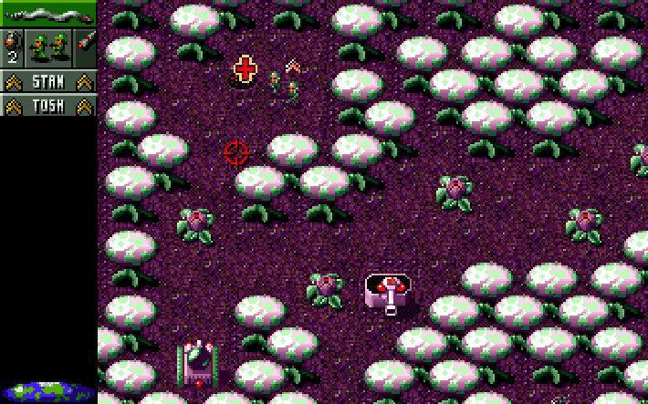 Скриншот из игры Cannon Fodder 2 - 17