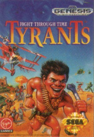 Обложка игры Tyrants: Fight Through Time