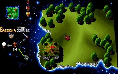 Скриншот из игры Tyrants: Fight Through Time - 2