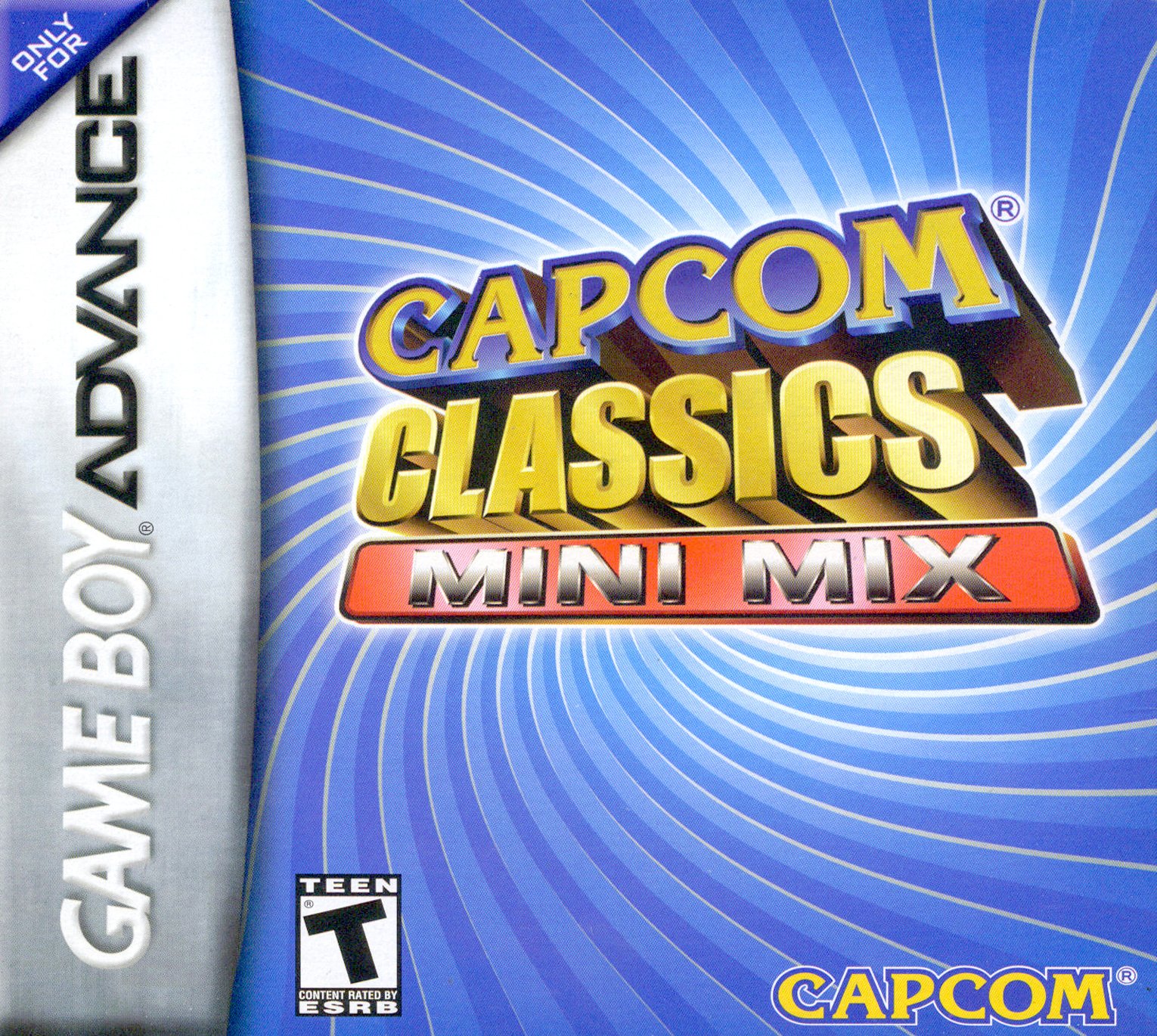 Обложка игры Capcom Classics: Mini Mix
