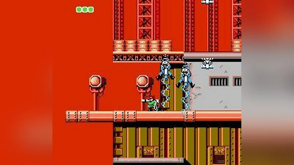 Скриншот из игры Capcom Classics: Mini Mix - 3