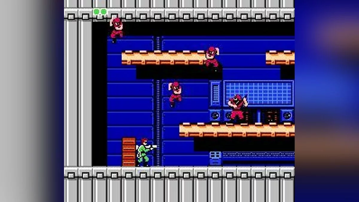 Скриншот из игры Capcom Classics: Mini Mix - 8