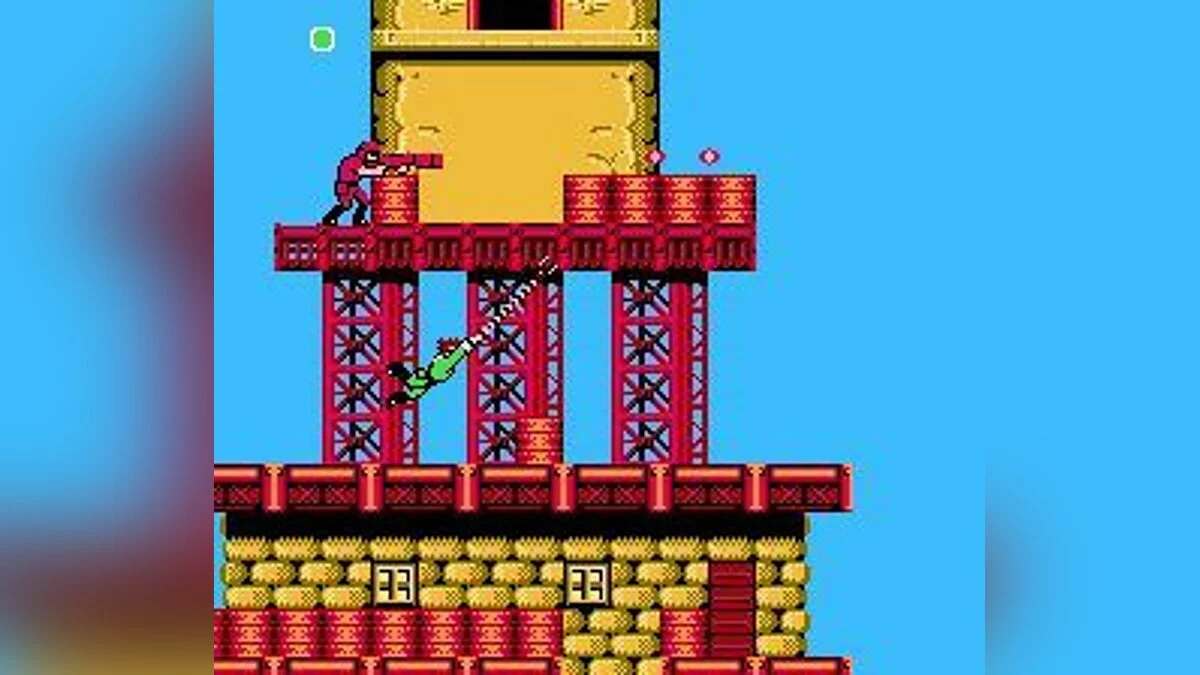 Скриншот из игры Capcom Classics: Mini Mix - 6