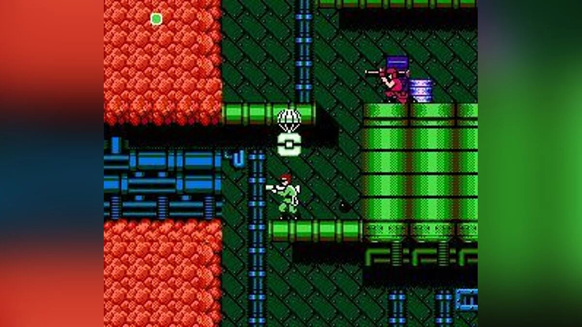 Скриншот из игры Capcom Classics: Mini Mix - 2