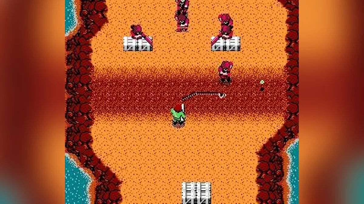 Скриншот из игры Capcom Classics: Mini Mix - 7