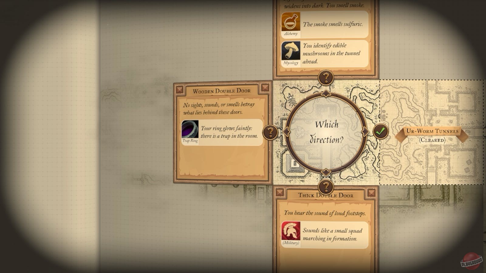 Скриншот из игры The Hero of Deathtrap Dungeon - 3