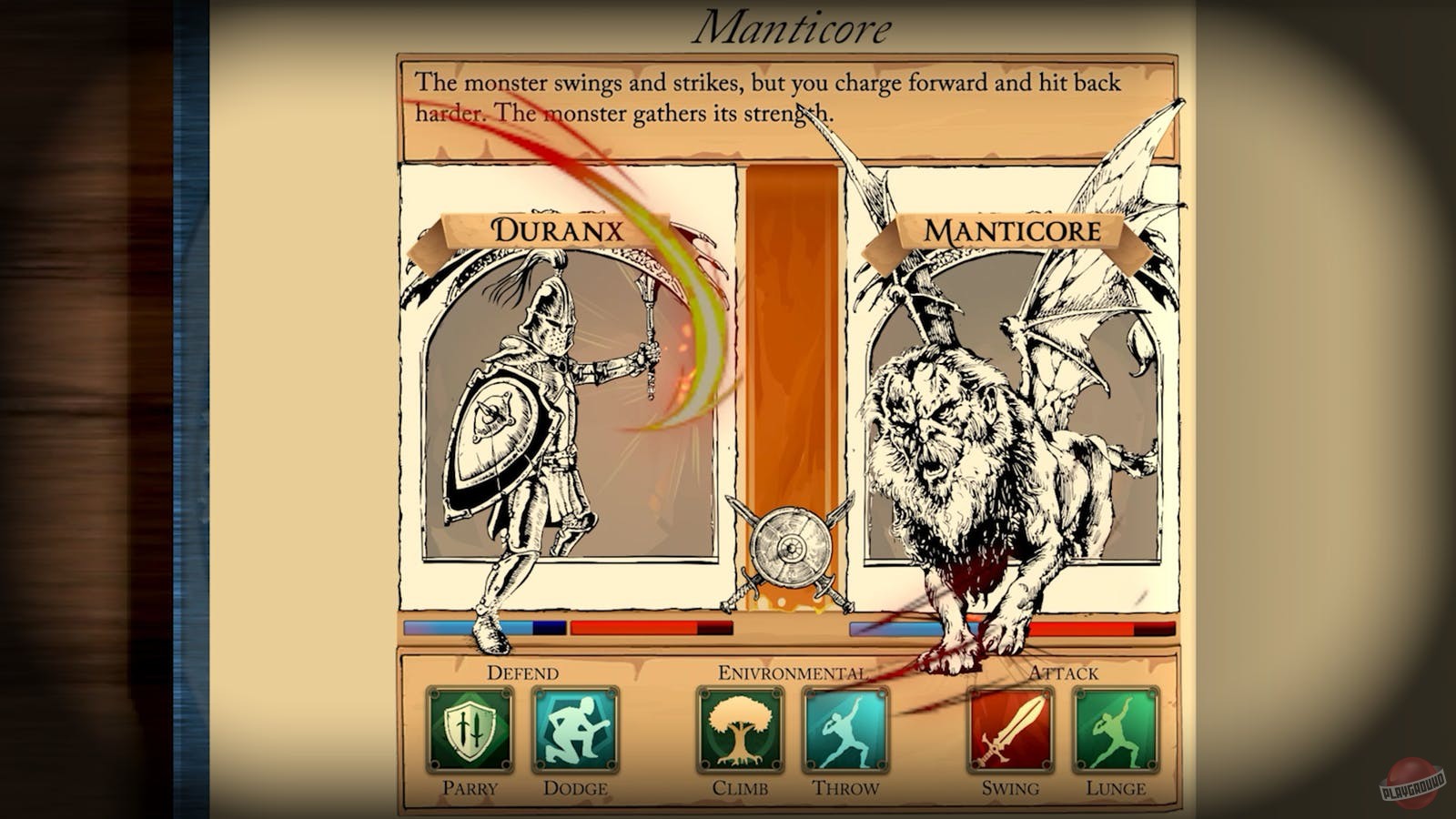 Скриншот из игры The Hero of Deathtrap Dungeon - 1