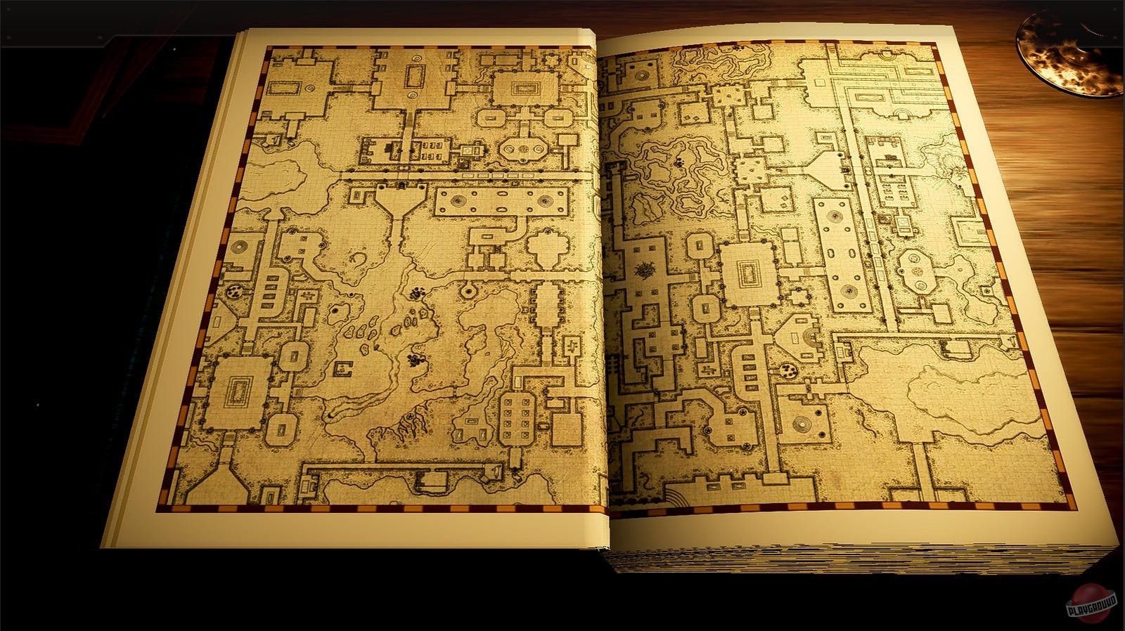 Скриншот из игры The Hero of Deathtrap Dungeon - 2