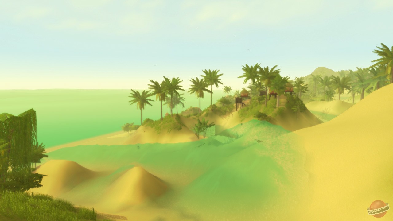 Скриншот из игры Tidal Tribe - 1