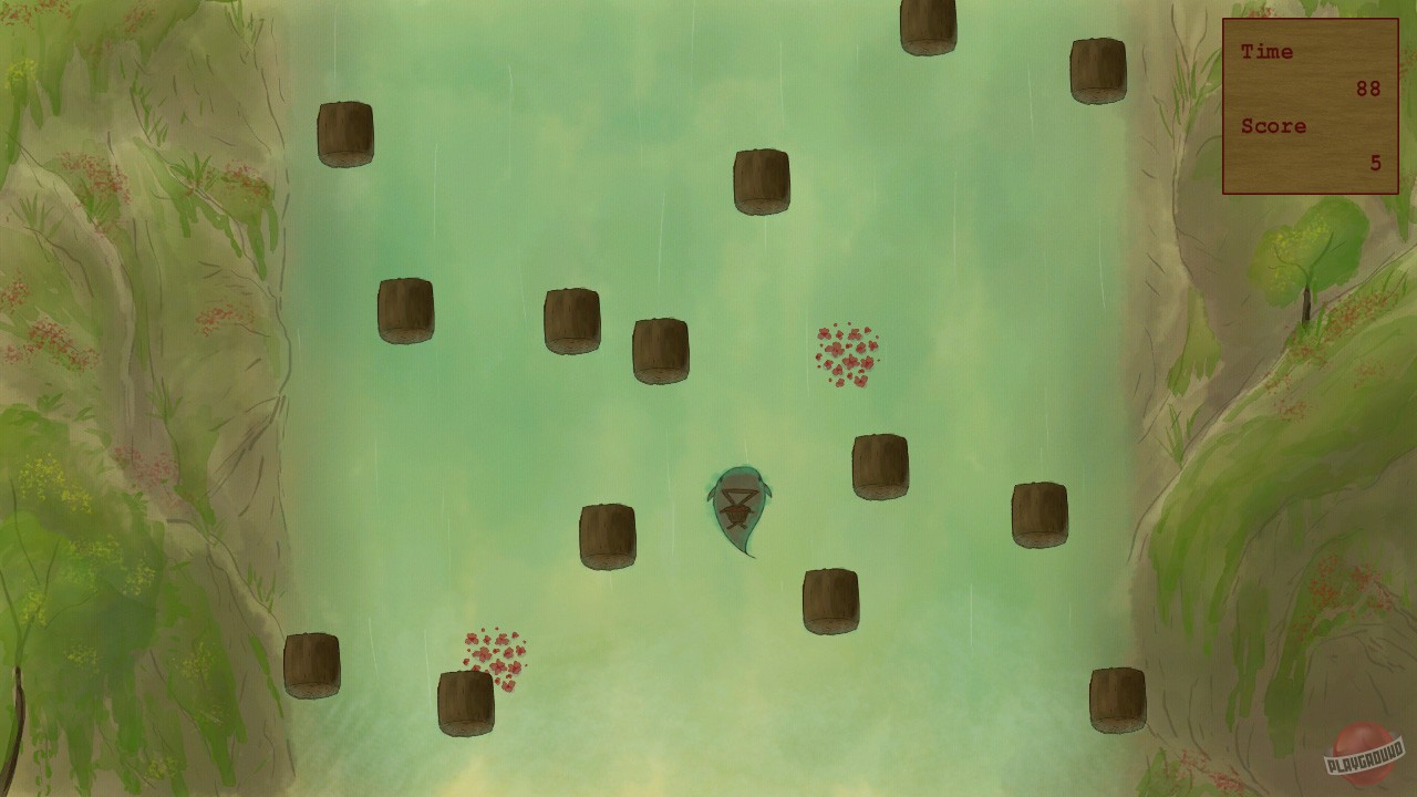 Скриншот из игры Tidal Tribe - 6