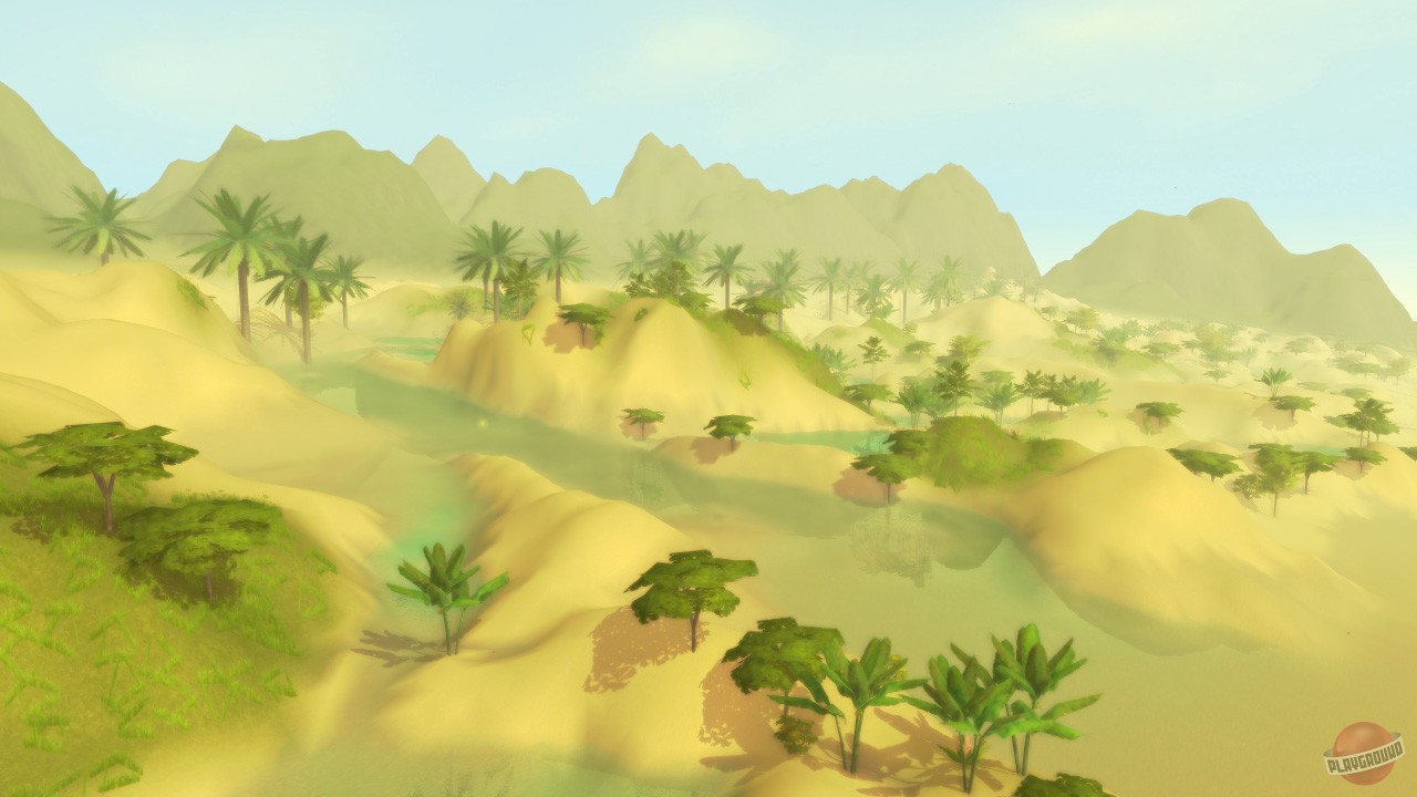 Скриншот из игры Tidal Tribe - 2