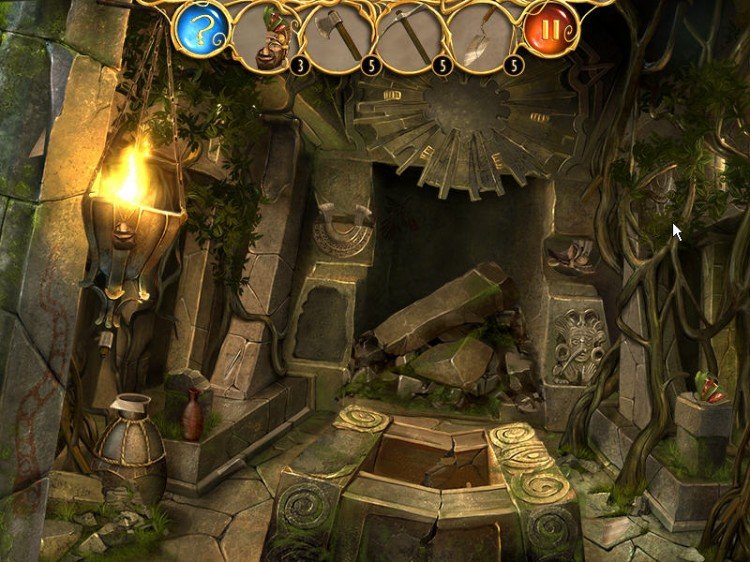 Скриншот из игры The Lost Inca Prophecy - 5