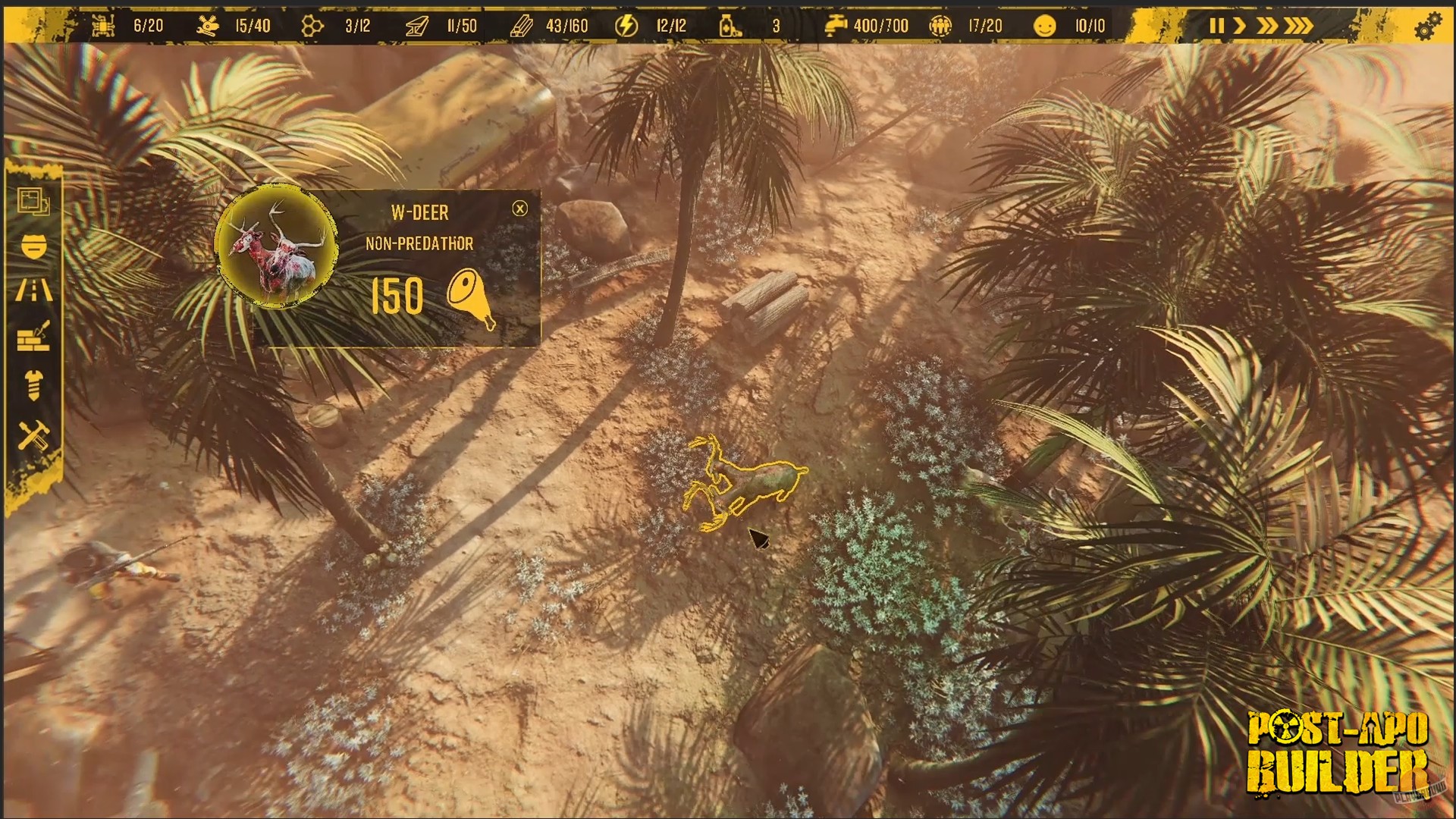 Скриншот из игры Post-Apo Builder - 9