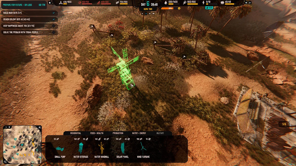 Скриншот из игры Post-Apo Builder - 16