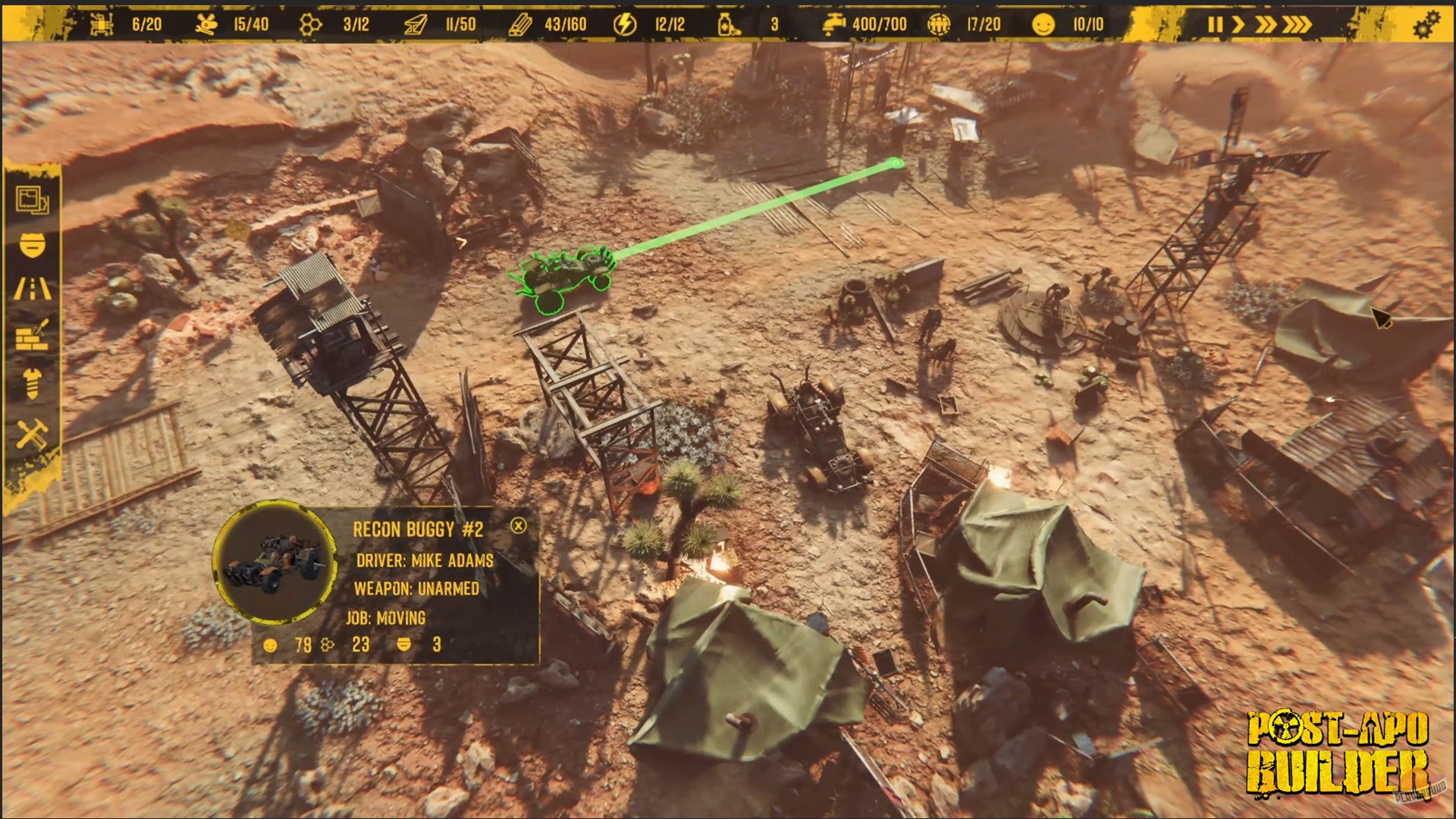 Скриншот из игры Post-Apo Builder - 23