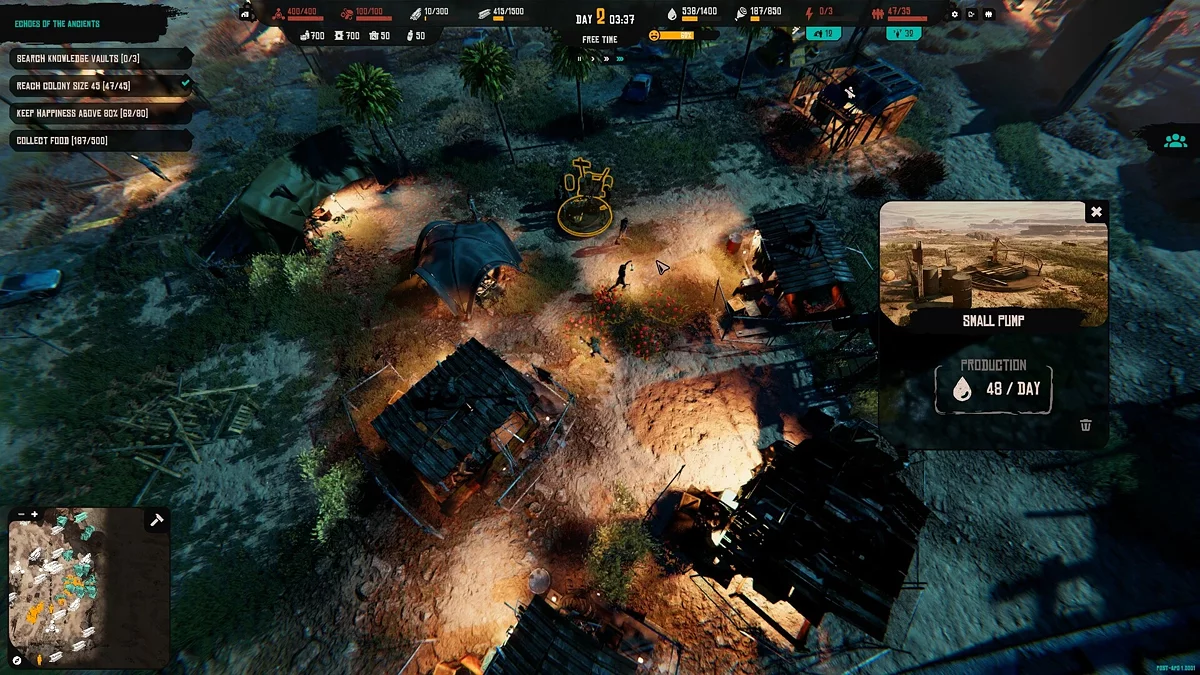 Скриншот из игры Post-Apo Builder - 26