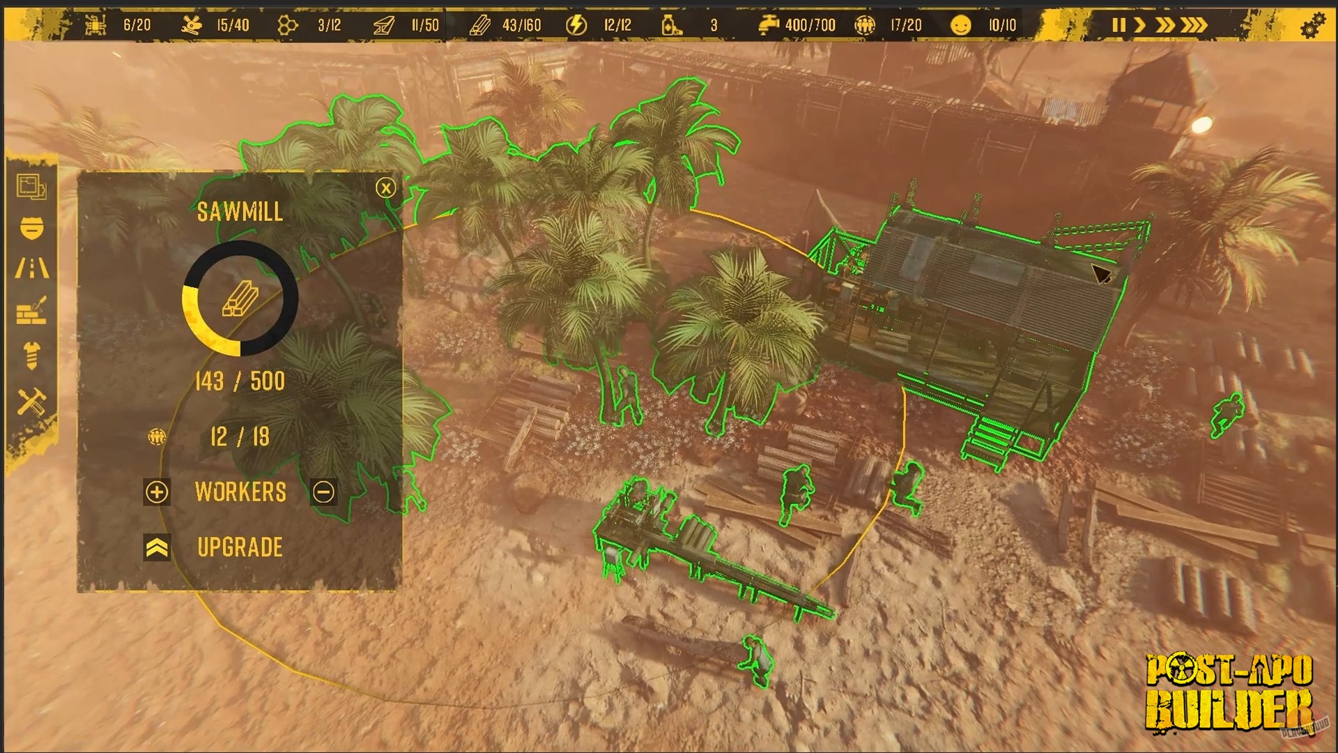 Скриншот из игры Post-Apo Builder - 11