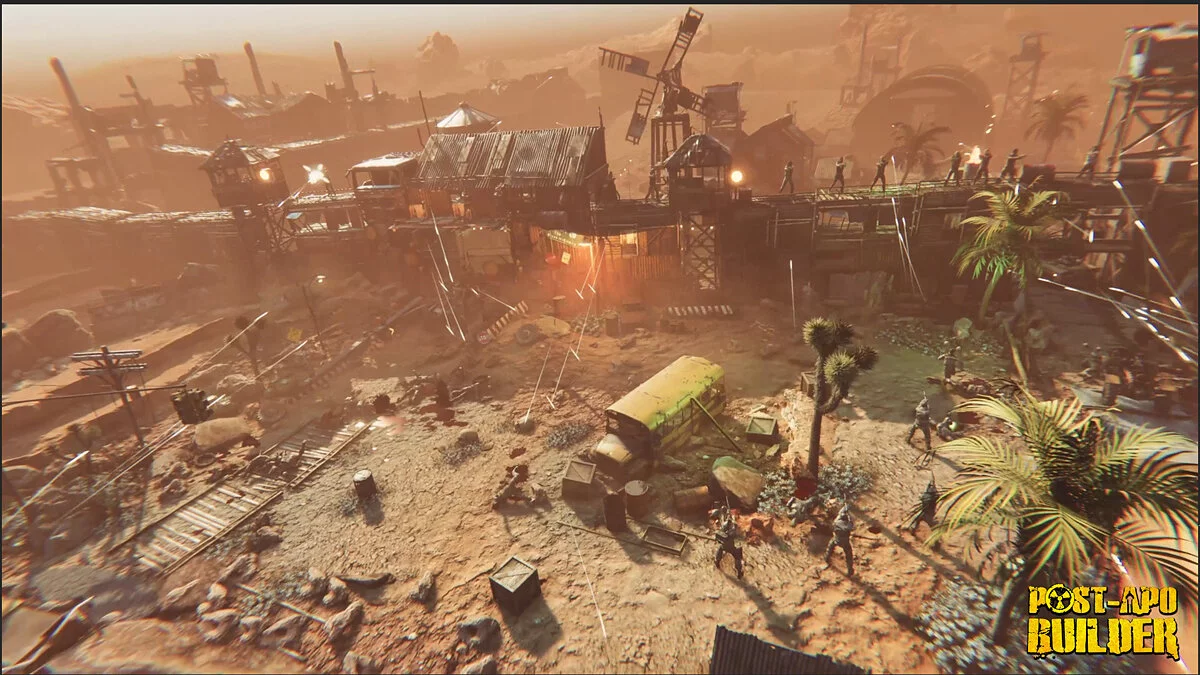Скриншот из игры Post-Apo Builder - 13