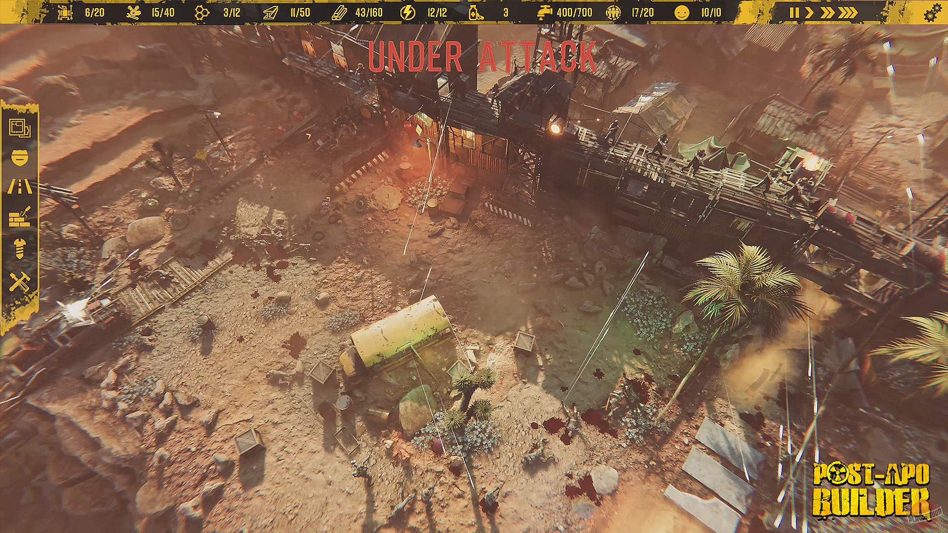 Скриншот из игры Post-Apo Builder - 14