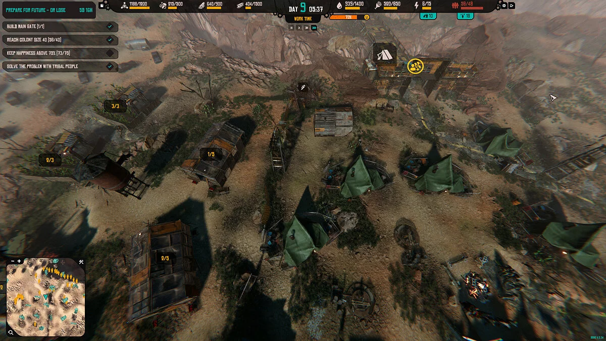 Скриншот из игры Post-Apo Builder - 24