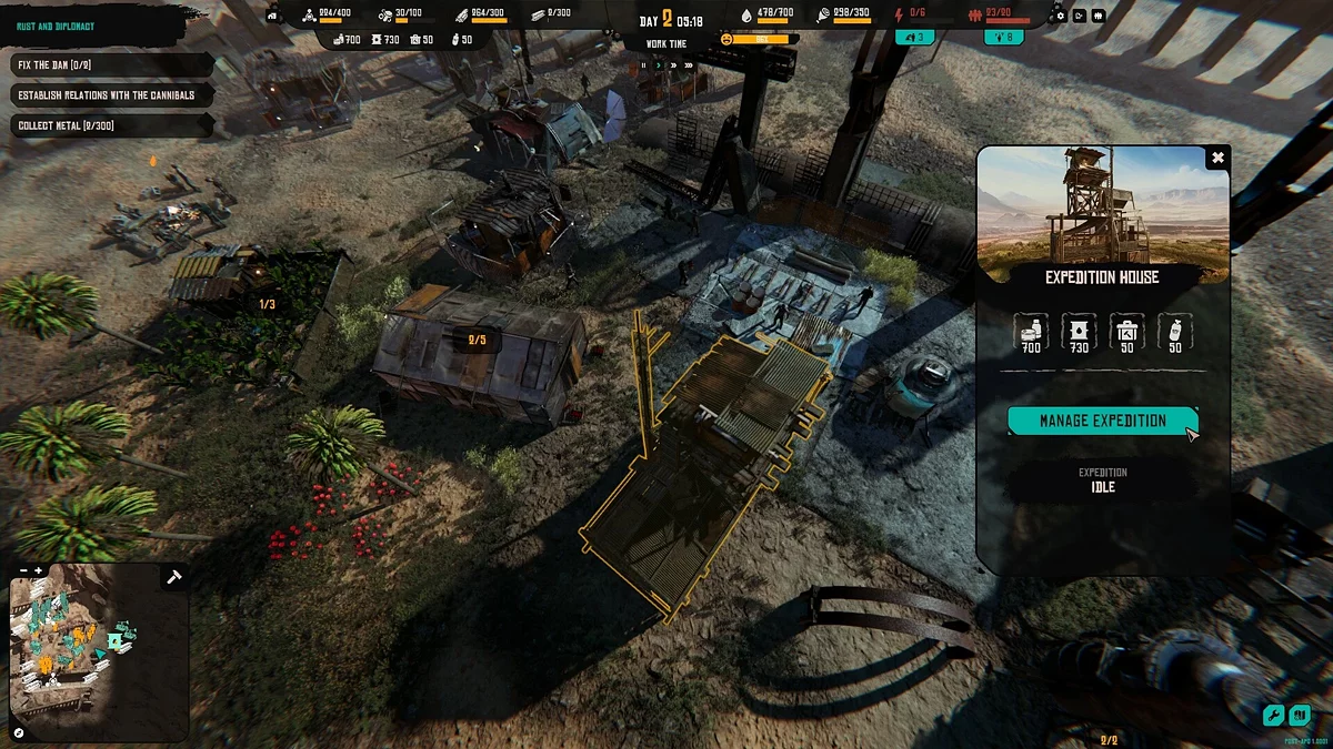 Скриншот из игры Post-Apo Builder - 10