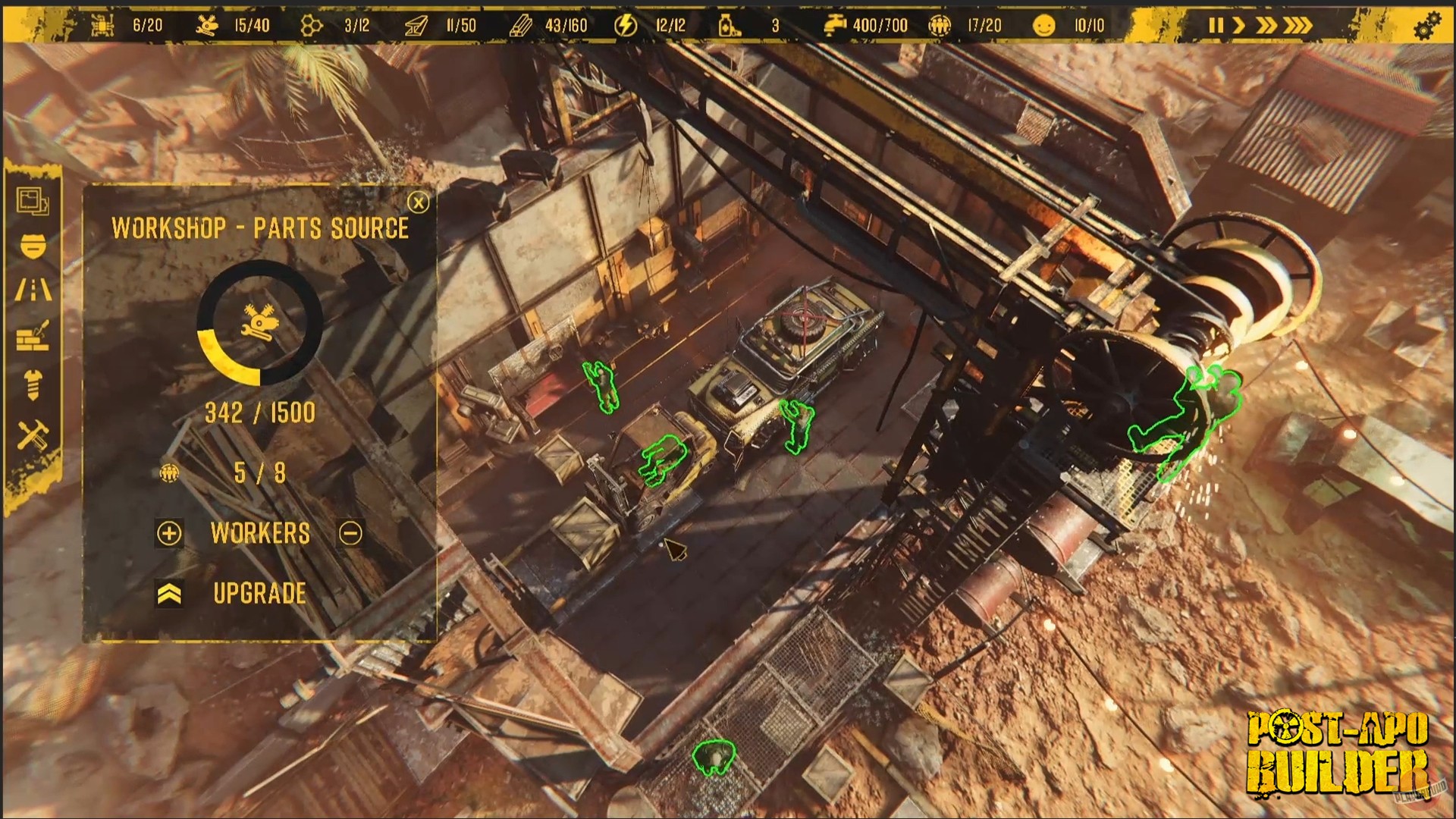 Скриншот из игры Post-Apo Builder - 22