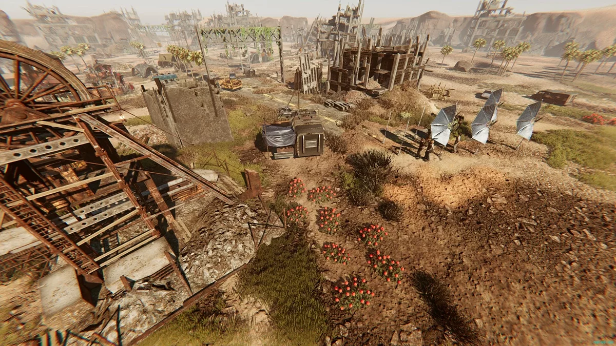 Скриншот из игры Post-Apo Builder - 17